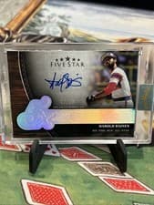 2025 Topps Five Star Five Time Signatures Harold Baines #FTS-HB card