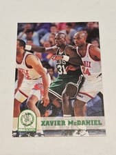Xavier McDaniel 1993-94 Hoops Base Set card
