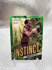 2024-25 Topps Chrome Instinct Donovan Mitchell #INS-1 card