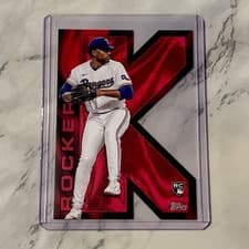 2025 Topps K Zone Kumar Rocker #KZ-17 card