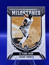 2024 Donruss Milestones Frank Thomas #12 card