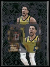 2025-26 Topps Signature Class Pure Tyrese Haliburton #PU-4 card