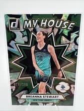 Breanna Stewart 2025 Panini Donruss WNBA My House card