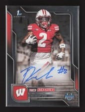 2025 Bowman University Chrome Chrome Prospect Autographs Trech Kekahuna #BCA-TK card