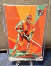 2025-26 Fleer Ultra Angulars Jack Hughes #ANG-6 card