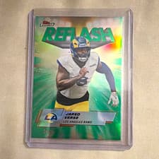 2025 Finest Reflash Jared Verse #RF-19 card