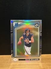 Caleb Williams 2024 Panini Donruss Optic card