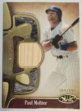 2026 Topps Tier One Tier One Legend Relics Paul Molitor #T1LR-PM card