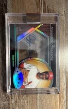 2025 Topps Five Star Pentamerous Penmanship Autographs Ozzie Smith #PP-OS card