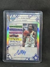 2024-25 Bowman University Chrome Course Load Autographs Emanuel Sharp #CLA-ES card