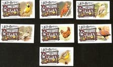 2025 Topps Allen & Ginter State Birds (Minis) Black-Capped Chickadee - Massachusetts #SB-21 card