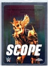 2026 Topps Chrome WWE Scope "The American Nightmare" Cody Rhodes #SCO-1 card