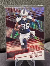 CeeDee Lamb 2025 Panini Revolution Base Set card