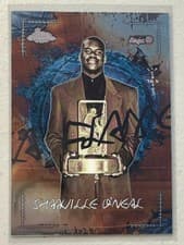 2025-26 Topps Chrome Cactus Jack La Flame Legends Shaquille O'Neal #LFL-11