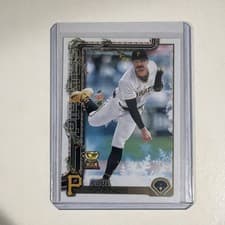 2025 Topps Holiday Hidden Elf Paul Skenes #HE-13 card
