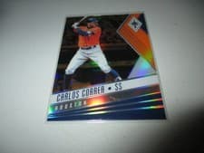 Carlos Correa 2018 Panini Chronicles Phoenix card