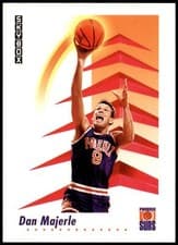 Dan Majerle 1991-92 SkyBox Base Set card