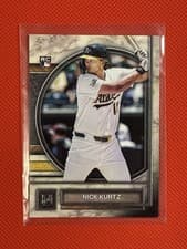 2025 Topps Museum Collection Base Set Nick Kurtz #64 card