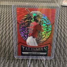2025 Panini Prizm Talisman Marcelo Mayer #3 card