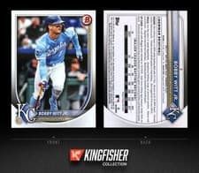 Bobby Witt Jr. 2025 Bowman card