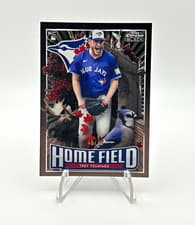 2026 Topps Chrome Black Home Field Trey Yesavage #CBHA-10 card