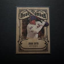 2026 Topps Heavy Lumber Juan Soto #HL-21 card