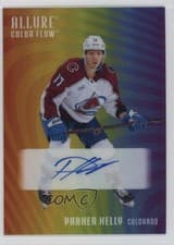 2025-26 Upper Deck Allure Color Flow Full Rainbow Auto Parker Kelly #RA-KE card