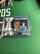 2024-25 Upper Deck Black Diamond Run for the Cup Will Smith #RUN-WS