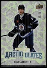 2024-25 Upper Deck Ice Arcticulates Brad Lambert #AT-57 card
