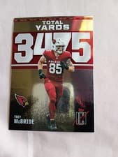 2025 Topps Signature Class Zone Out Trey McBride #ZO-24 card