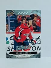 Brooks Orpik 2019 Upper Deck MVP card
