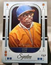 2025-26 Panini Signature Series For the Culture Spike Lee #1 card