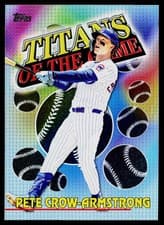 2026 Topps Titans of the Game Pete Crow-Armstrong #TOG-13 card