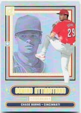 2025 Donruss Coming Attractions Chase Burns #10 card