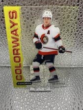 2024-25 Upper Deck Synergy Colorways Tim Stutzle #L-18 card