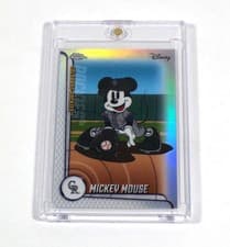 2025 Topps Chrome Update Mickey and Friends Mickey Mouse #MLBA-5 card