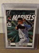 2024 Donruss Diamond Marvels Paul Skenes #8