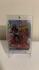 Ja'Marr Chase 2021 Panini Donruss Optic Downtown card