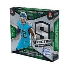 Cello Box 2020 Panini Spectra card