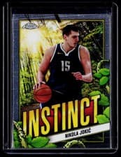2024-25 Topps Chrome Instinct Nikola Jokić #INS-2 card