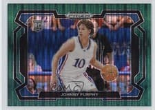 Johnny Furphy 2024-25 Panini Origins Originals Set card