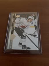 Nico Hischier 2020 Upper Deck Extended Series card