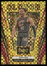 2024-25 Panini Select Clutch Donovan Mitchell #13 card