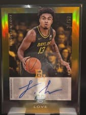 Langston Love 2024-25 Bowman's Best University Iso Signatures card