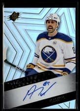 2024-25 SPx Star Focus Signatures Alex Tuch #SF-AT card