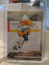 2025-26 Upper Deck Star Rookies Base Set Matthew Wood #16 card