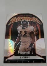 Ray Lewis 2025 Panini Prizm Black Talismen card