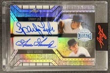 2025 Leaf Bronx Legacy Dual Autographs Sparky Lyle / Goose Gossage #DA-10 card