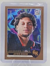 2025 Donruss Rookie Gridiron Kings Jayden Higgins #RGK-JHS card