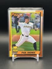 2025 Topps Chrome 1990 Topps Baseball Paul Skenes #90CB-13 card